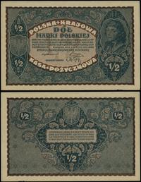 Polska, 1/2 marki polskiej, 7.02.1920