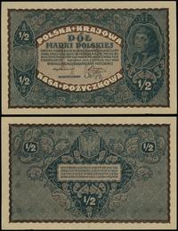 Polska, 1/2 marki polskiej, 7.02.1920