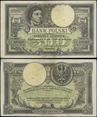 Polska, 500 złotych, 28.02.1919