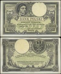 Polska, 500 złotych, 28.02.1919