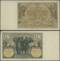 Polska, 10 złotych, 20.07.1929