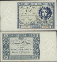 Polska, 5 złotych, 2.01.1930