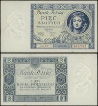 Polska, 5 złotych, 2.01.1930