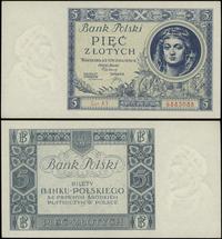 Polska, 5 złotych, 2.01.1930