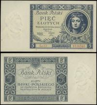 Polska, 5 złotych, 2.01.1930