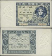 Polska, 5 złotych, 2.01.1930