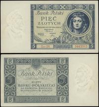 Polska, 5 złotych, 2.01.1930