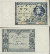 Polska, 5 złotych, 2.01.1930