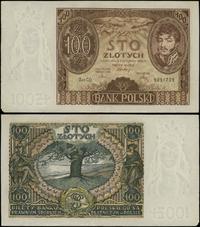 Polska, 100 złotych, 9.11.1934