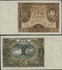 Polska, 100 złotych, 9.11.1934
