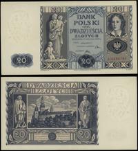 Polska, 20 złotych, 11.11.1936