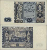 Polska, 20 złotych, 11.11.1936