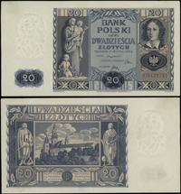 Polska, 20 złotych, 11.11.1936