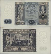Polska, 20 złotych, 11.11.1936