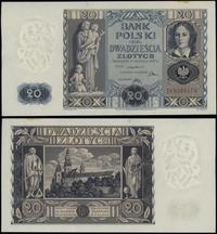 Polska, 20 złotych, 11.11.1936