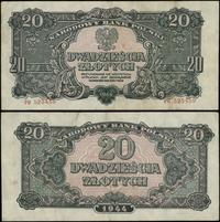Polska, 20 złotych, 1944