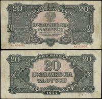 Polska, 20 złotych, 1944