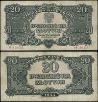 Polska, 20 złotych, 1944