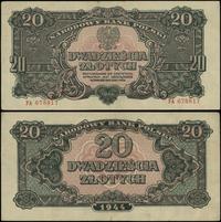 Polska, 20 złotych, 1944