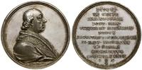 Niemcy, medal wybity z okazji wizyty papieża Piusa VI w Augsburgu, 1782