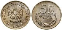Polska, 50 groszy, 1949