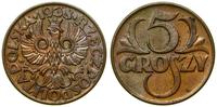 Polska, 5 groszy, 1938