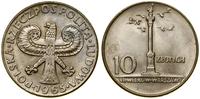 Polska, 10 złotych, 1965