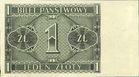 1 złoty z błędem druku 1.10.1938, błąd -nieskońc