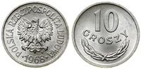 Polska, 10 groszy, 1968