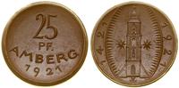 Niemcy, 25 fenigów, 1921