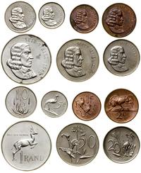 Republika Południowej Afryki, zestaw 7 sztuk, 1966