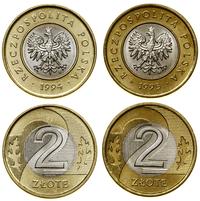 Polska, zestaw 2 x 2 złote, 1994, 1995