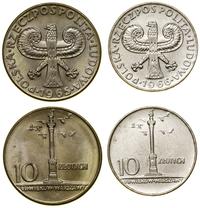 Polska, zestaw 2 monet