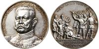 Niemcy, medal autorstwa Oertela - Hindenburg, 1915