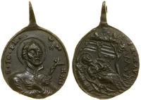 Dewocjonalia, medalik jezuicki, (ok. XVIII w.)