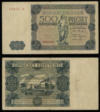 Polska, 500 złotych, 15.07.1947