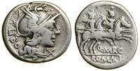 Republika Rzymska, denar, 148 pne