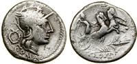 Republika Rzymska, denar, (128 pne)