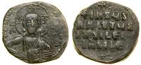 Bizancjum, anonimowy follis (przypisywany Bazylowi II i Konstantynowi VIII), (ok. 976–1028)
