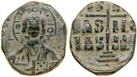 Bizancjum, anonimowy follis (przypisywany Romanowi III lub Michałowi IV Paflagończykowi), (ok. 1028–1041)