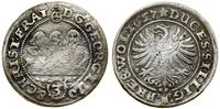 Śląsk, 3 krajcary, 1657