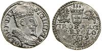 Polska, trojak, 1598