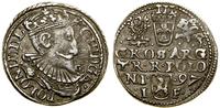 Polska, trojak, 1597