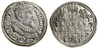 Polska, trojak, 1597