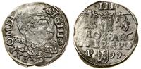 Polska, trojak, 1599