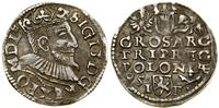 Polska, trojak, 1595