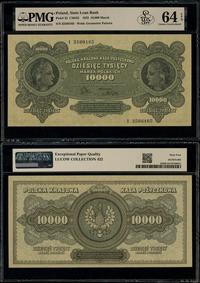 Polska, 10.000 marek polskich, 11.03.1922