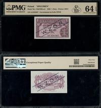 Polska, 1 złoty, 15.08.1939