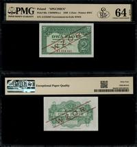 Polska, 2 złote, 15.08.1939