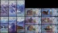 Antarktyda, zestaw 6 banknotów